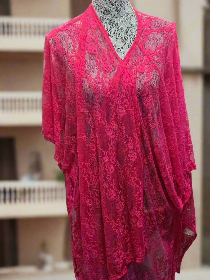 Lace Kimono