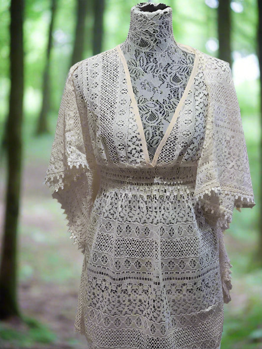 Crotchet dress