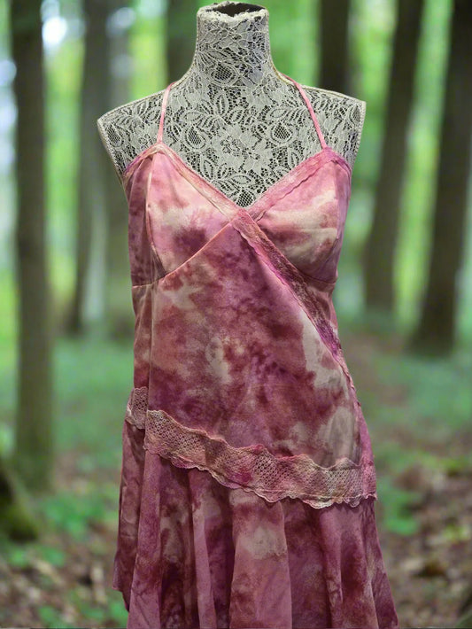 cottage core slip Dress